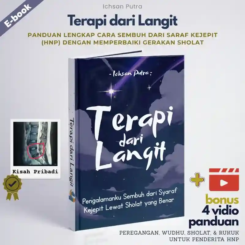 E-book Terapi dari Langit Utama